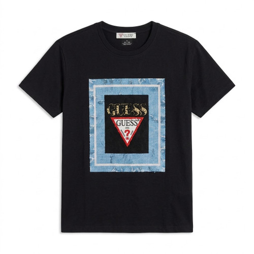 تیشرت زنانه وارداتی طرح جین برند گس Guess