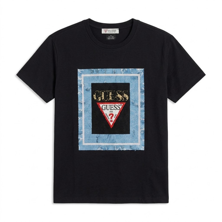 تیشرت زنانه وارداتی طرح جین برند گس Guess
